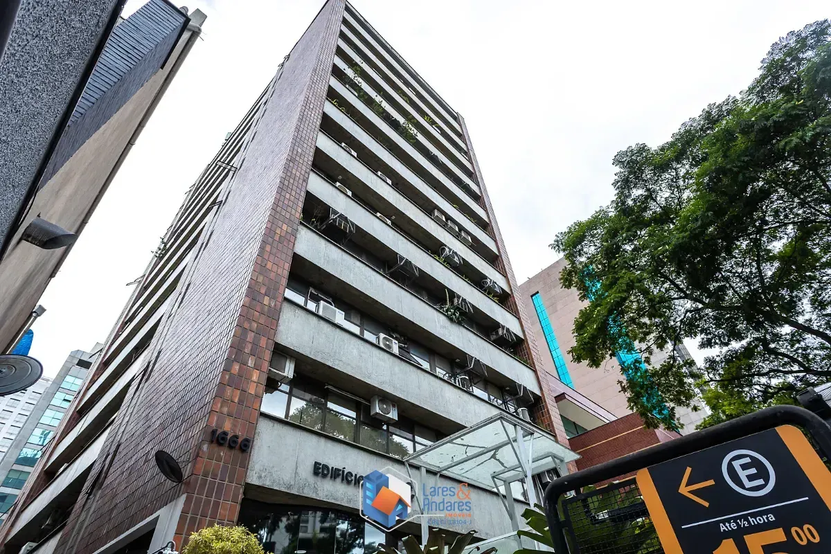 Foto do imóvel Conjunto comercial para venda em Vila Olímpia, 266m² em Avenida Doutor Cardoso de Melo
