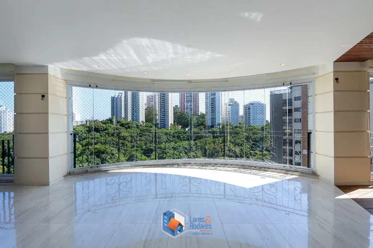 Imagem Apartamento para venda em Vila Suzana com 4 quartos, sendo 4 suítes, 392m²