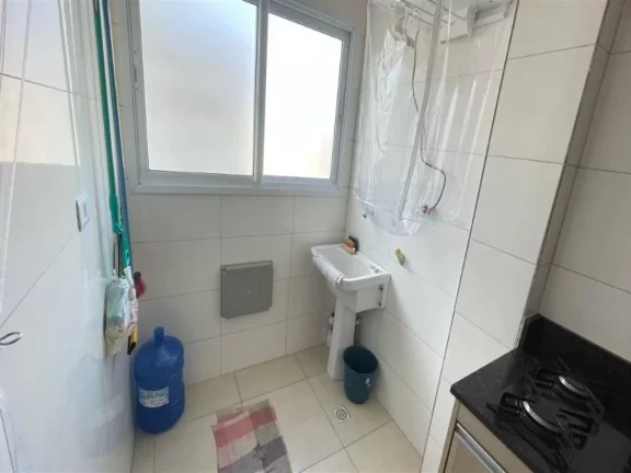 Imagem Apartamento com 2 dormitórios à venda, 64 m² por R$ 450.000,00 - Cidade Ocian - Praia Grande/SP