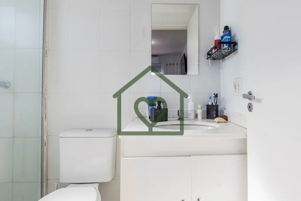 Imagem APARTAMENTO DE 51m², SEMIMOBILIADO, COM 2 DORMITÓRIOS (1 SUÍTE), BANHEIRO SOCIAL, COZINHA COM CHU...