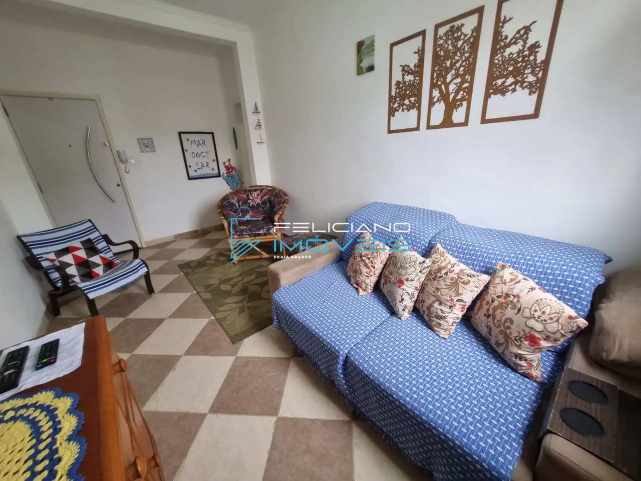 Imagem Apartamento com 1 quarto, Ocian, Praia Grande - R$ 265 mil, Cod: 7560