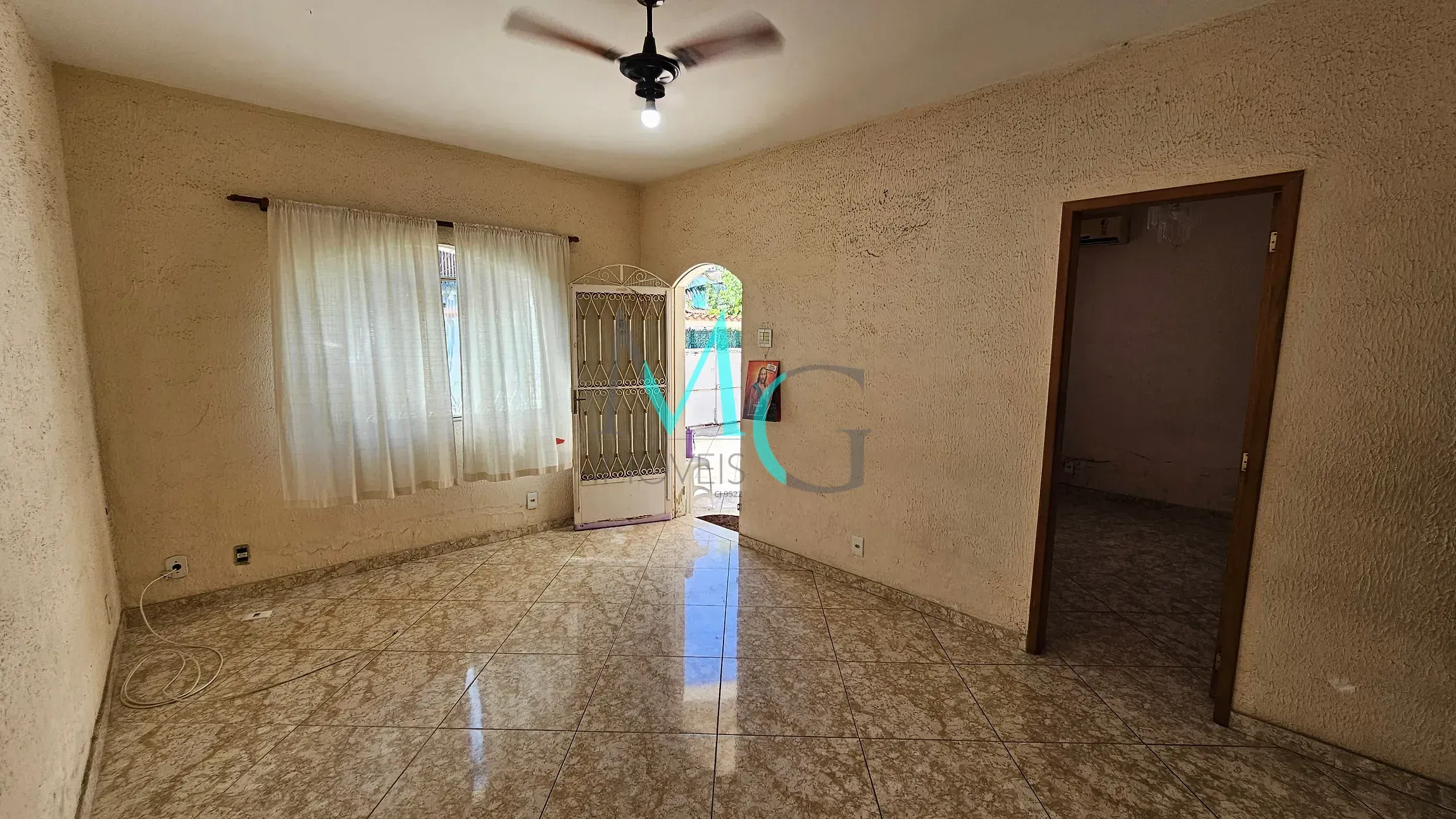 Imagem Casa 2 quartos para locação, Pedra Angular, Campo Grande, Rio de Janeiro, RJ