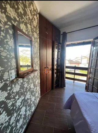 Imagem Sobrado com 2 dormitórios à venda, 92 m² por R$ 850.000 - Maitinga - Bertioga/SP