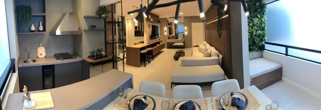 Imagem Condomínio Infinity Santo André, comprar apartamento com 3 quartos em Centro Santo André SP