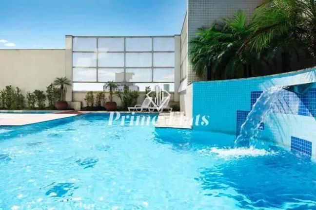 Imagem Flat disponível para locação no Wyndham Garden Convention Nortel, com 35m², 1 dormitório e 1 vaga de garagem