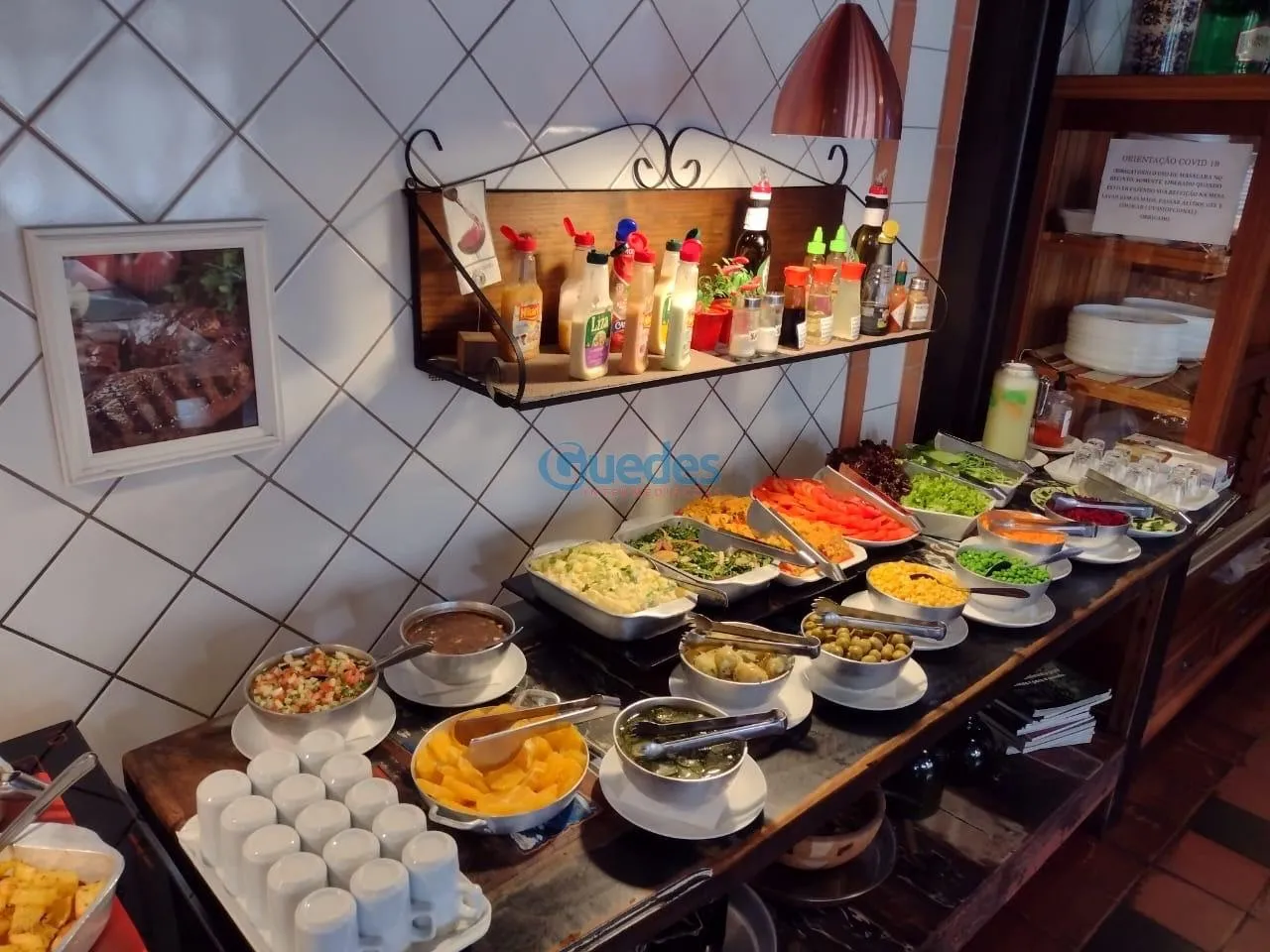 Imagem Restaurante à Venda em Brooklin, SP | 290m² e 4 Banheiros