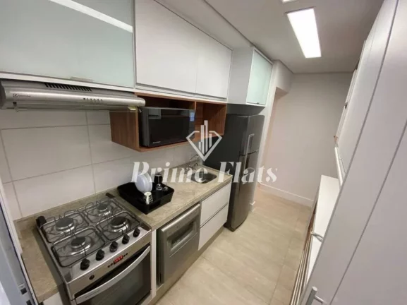 Imagem Flat disponível para venda no Horizonte JK Residencial, com 80m², 1 dormitório e 2 vagas de garagem