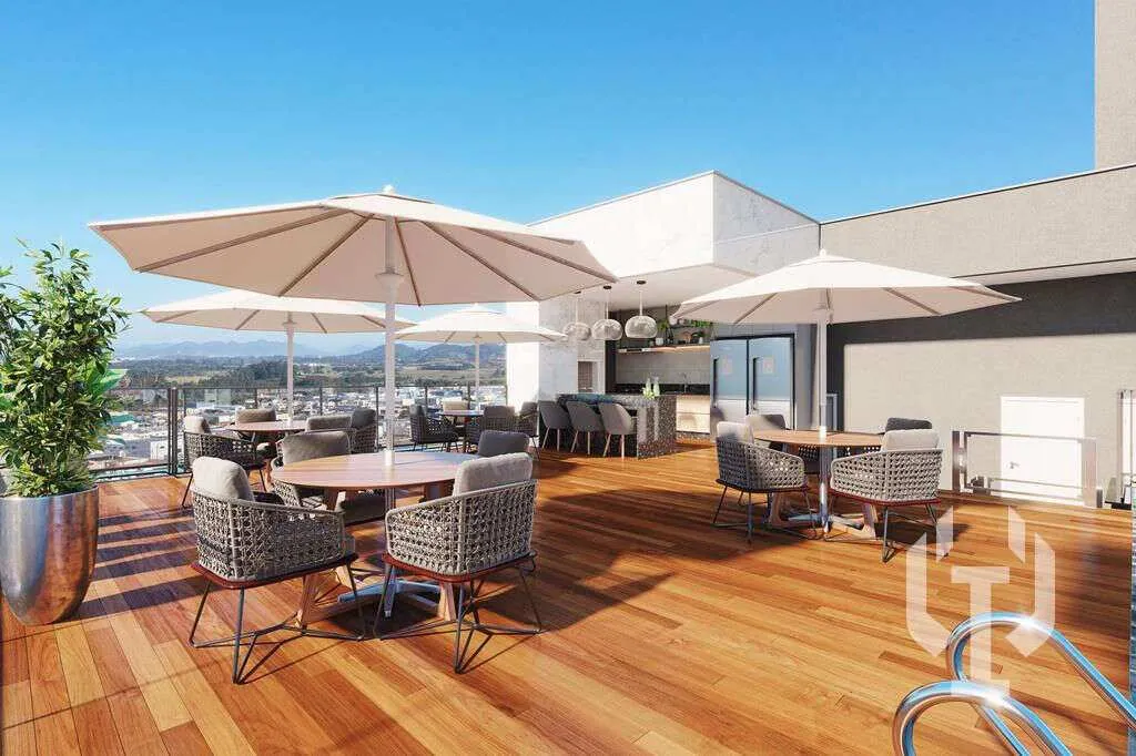 Imagem Apartamento à venda em Itapema, Jardim praia mar, com 2 quartos, 63m2