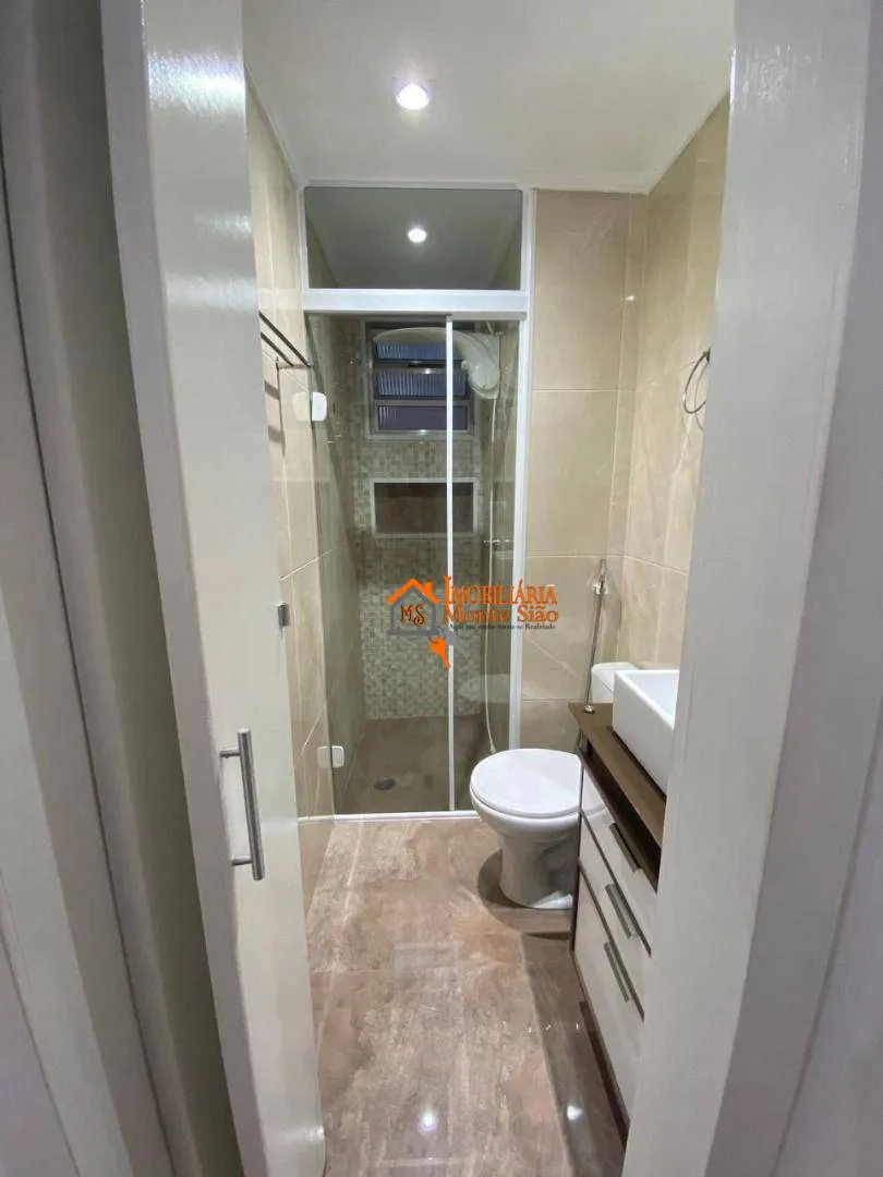 Imagem Apartamento com 2 dormitórios à venda, 49 m² por R$ 280.000,00 - Parque Renato Maia - Guarulhos/SP