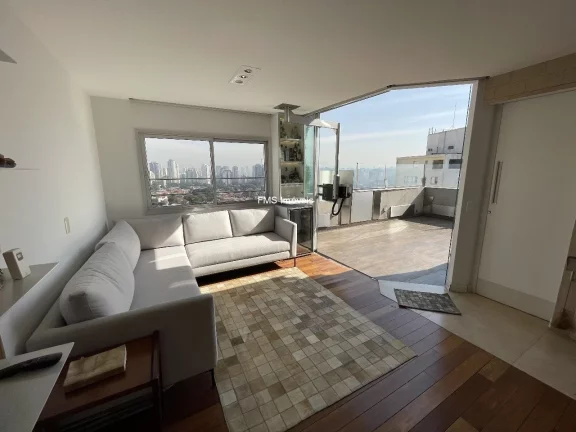 Imagem Cobertura Duplex de 121m² no Campo Belo