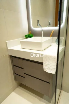Imagem Apartamento com 3 dormitórios à venda, 85 m² por R$ 727.000,00 - Parque Amazônia - Goiânia/GO