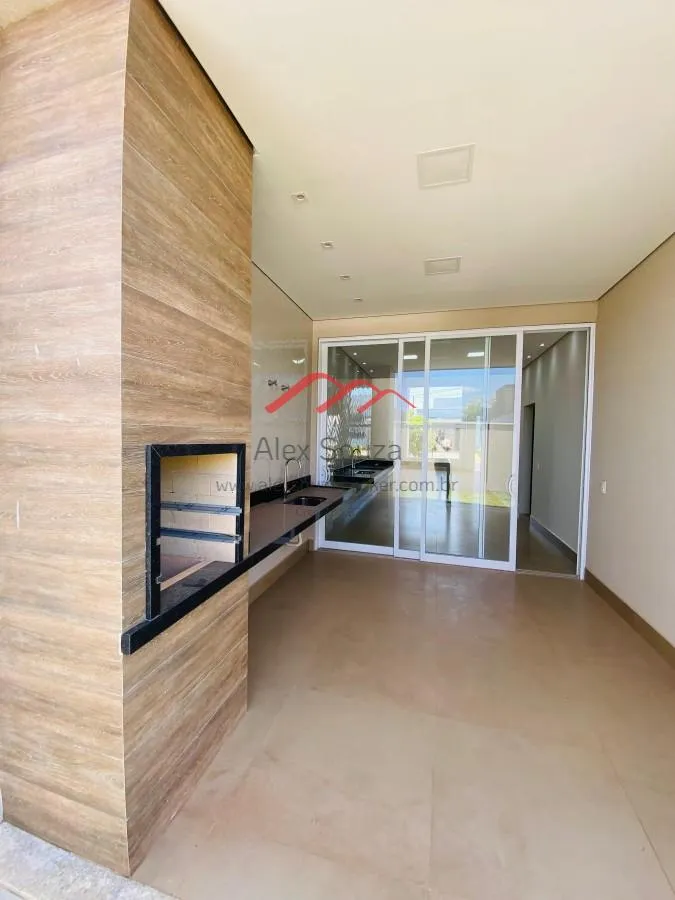 Imagem Casa em Condomínio para Venda em Hortolândia, Parque Olívio Franceschini, 3 dormitórios, 3 suítes, 4 banheiros, 4 vagas