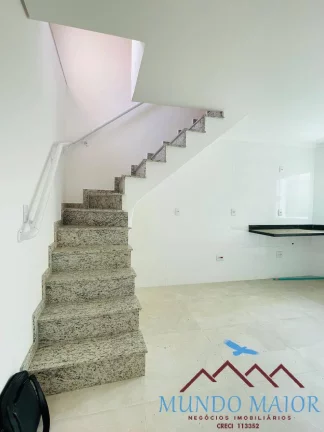 Imagem Cobertura com 2 Quartos e 3 banheiros à Venda, 100 m -Vila Alzira!