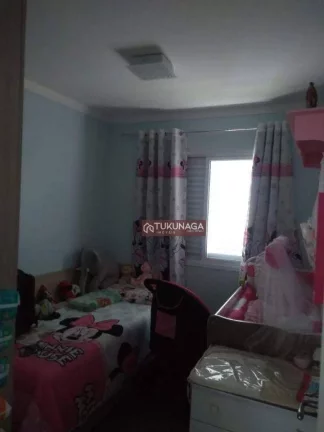 Imagem Apartamento com 2 quartos à venda, 59 m² por R$ 480.000 - Picanco - Guarulhos/SP