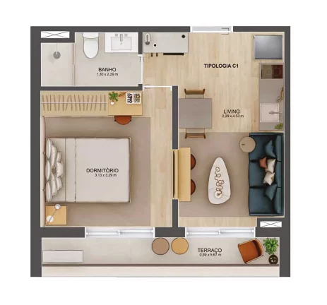 Imagem Apartamento à venda no bairro Ibirapuera - São Paulo/SP