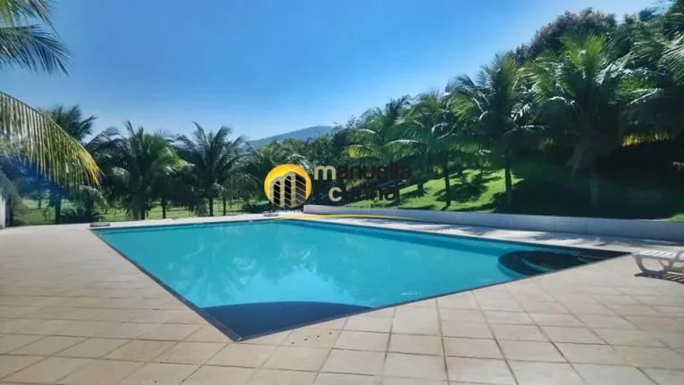 Imagem Magnífica Mansão com Porteira Fechada - Maricá