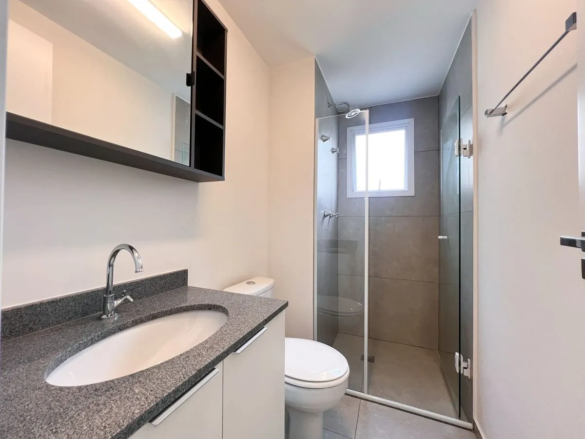 Imagem Apartamento com 1 Quarto para alugar, 45m² - Santa Cecília