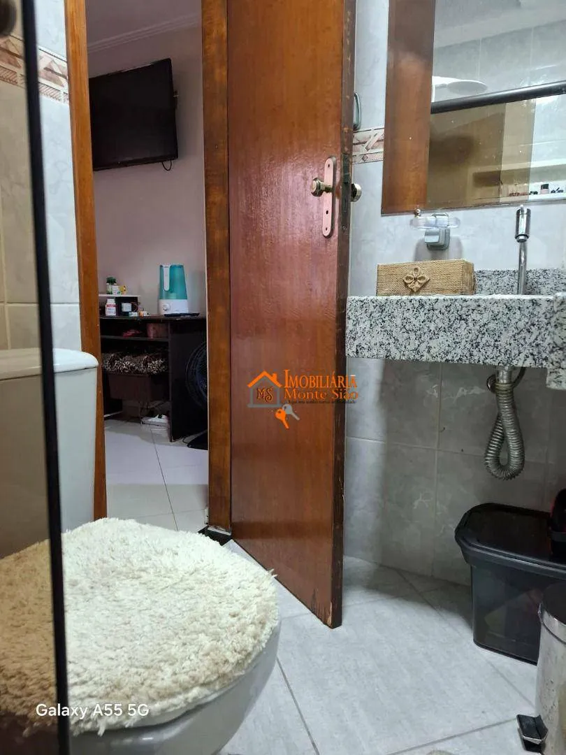 Imagem Sobrado com 2 dormitórios à venda, 60 m² por R$ 315.000,00 - Parque Industrial Cumbica - Guarulhos/SP