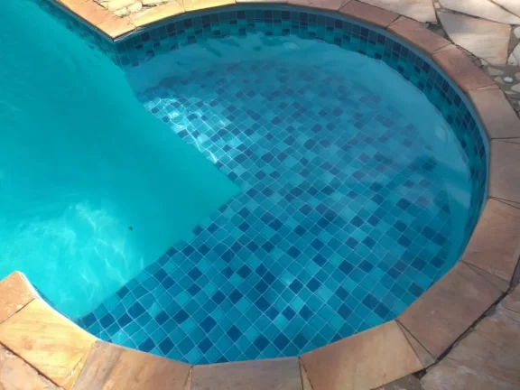 Imagem Linda chácara no sítios reunidos Santa Maria, 6.000 metros, piscina