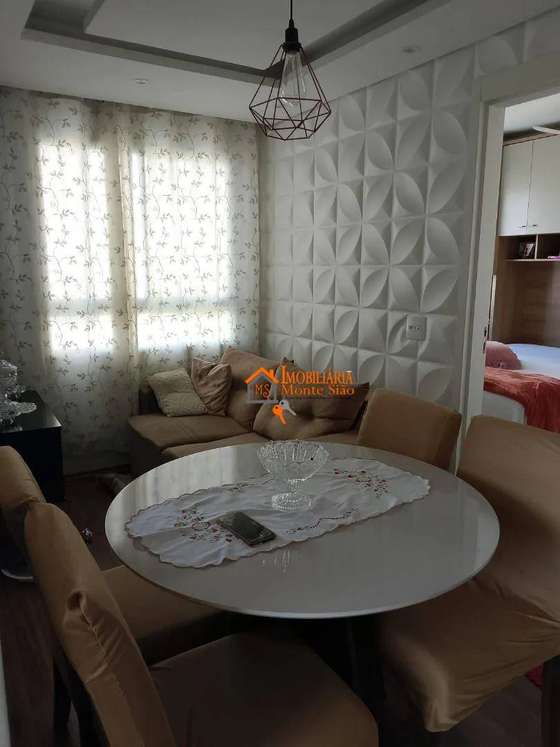Imagem Apartamento com 2 dormitórios à venda, 36 m² por R$ 325.000,00 - Vila das Bandeiras - Guarulhos/SP
