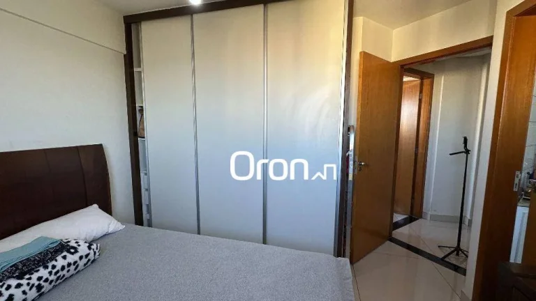 Imagem Apartamento com 3 dormitórios à venda, 82 m² por R$ 474.000,00 - Residencial Eldorado - Goiânia/GO