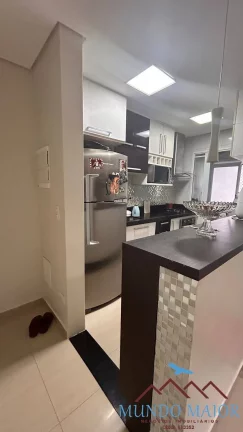 Imagem Apto Condomínio Central Park com 69m- 2 Dorms - 2 vagas - São c do Sul-SP