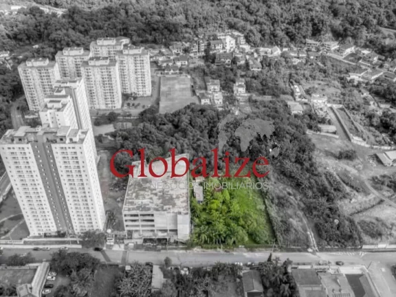 Imagem TERRENO DE 6.700 m2 SITUADO NO MORRO DA NOVA CINTRA EM SANTOS (SP) POR R$.6.700.000,00