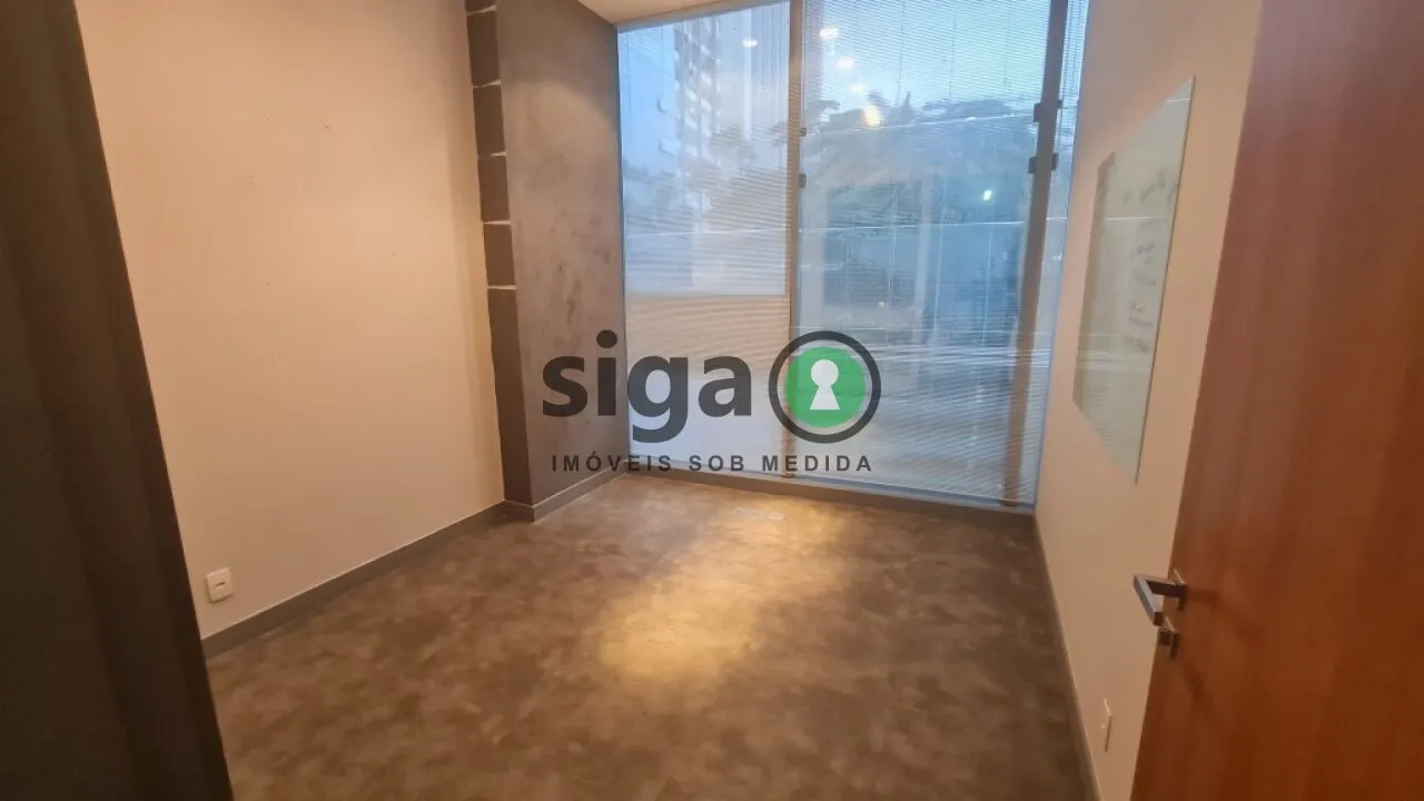 Imagem Conjunto Comercial na Av. Faria Lima - 424m² - Edifício CalCenter II - São Paulo/SP