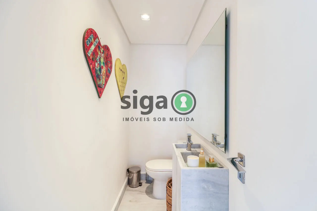 Imagem Cobertura Duplex Nova e Decorada no Jardim Guedala | 2 Suítes | Jacuzzi | 3 Vagas + Depósito