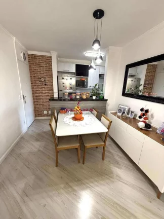 Imagem Apartamento à venda em São Paulo, Jardim Íris, com 3 quartos, 64m²