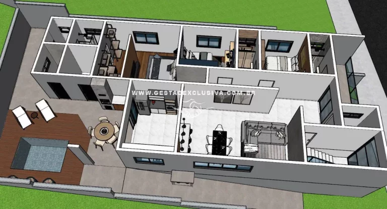 Imagem Sua Nova Casa no Coutry Espera por Você! Entrega em Maio! Esta linda casa, situada no Condomínio I...