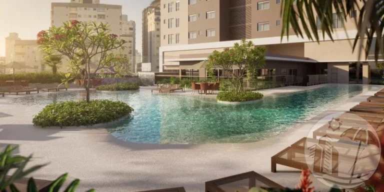 Imagem Lançamento na quadra do mar Edifício Marena Residence EMBRAED seu melhor invest