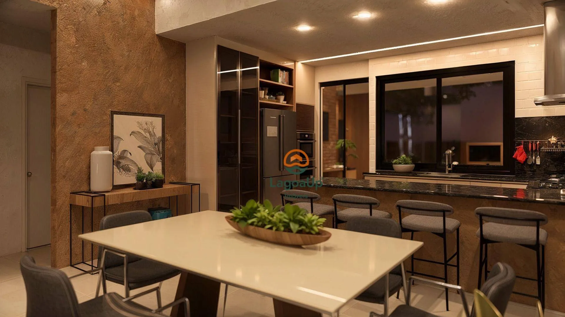 Imagem Casa com 3 dormitórios à venda, 153 m² por R$ 1.350.000,00 - Bela Emilia - Lagoa Santa/MG