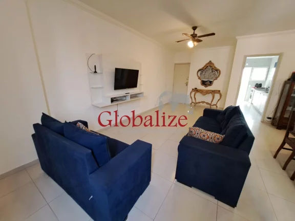 Imagem Apartamento pé na areia à venda, 3 dormitórios no José menino em Santos por R$ 580.000,00