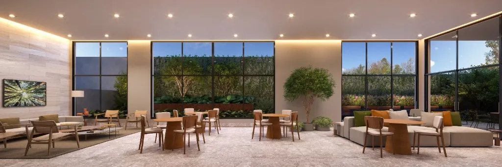 Imagem Condomínio Atypik Brooklin, apartamento com 3 quartos em Brooklin Paulista São Paulo SP, apartment in São Paulo Brazil