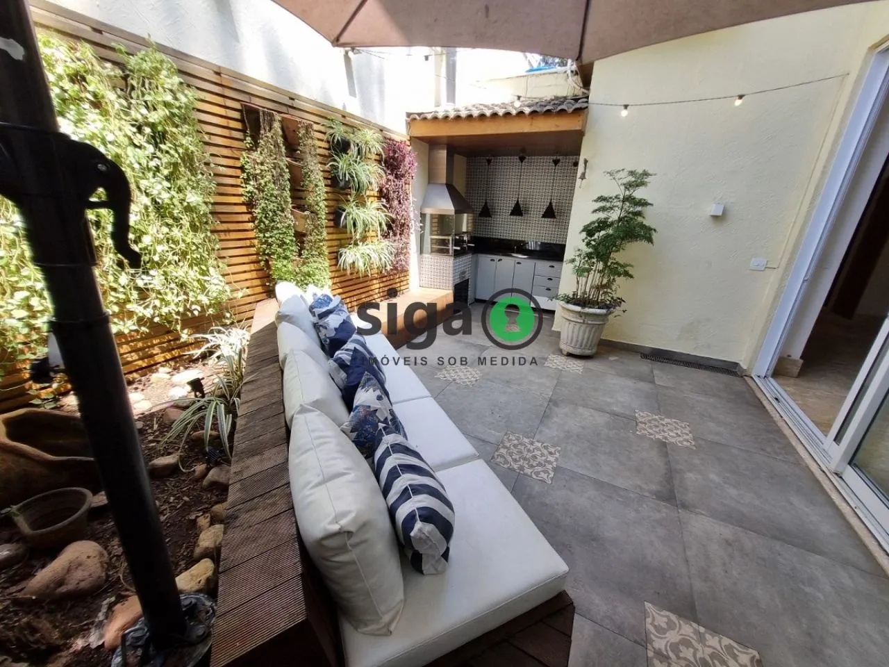 Imagem Casa de Condomínio a venda no Jardim Prudência 4 quartos