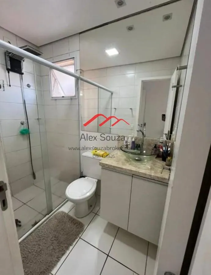 Imagem Apartamento para Venda em Sumaré, Loteamento Residencial Viva Vista, 3 dormitórios, 1 suíte, 2 banheiros, 1 vaga