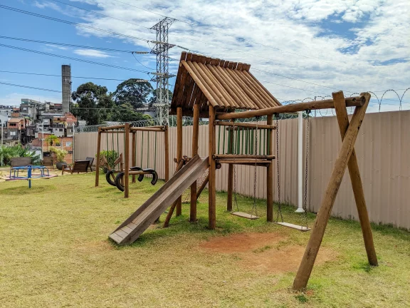 Imagem Paulicéia |SBC | 2 dormitórios | 1 vaga | 44m² | Pronto para Morar