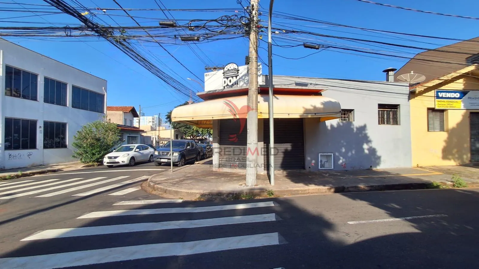 Imagem Excelente Esquina Comercial Rua XV de Novembro com Travessa da Saudade