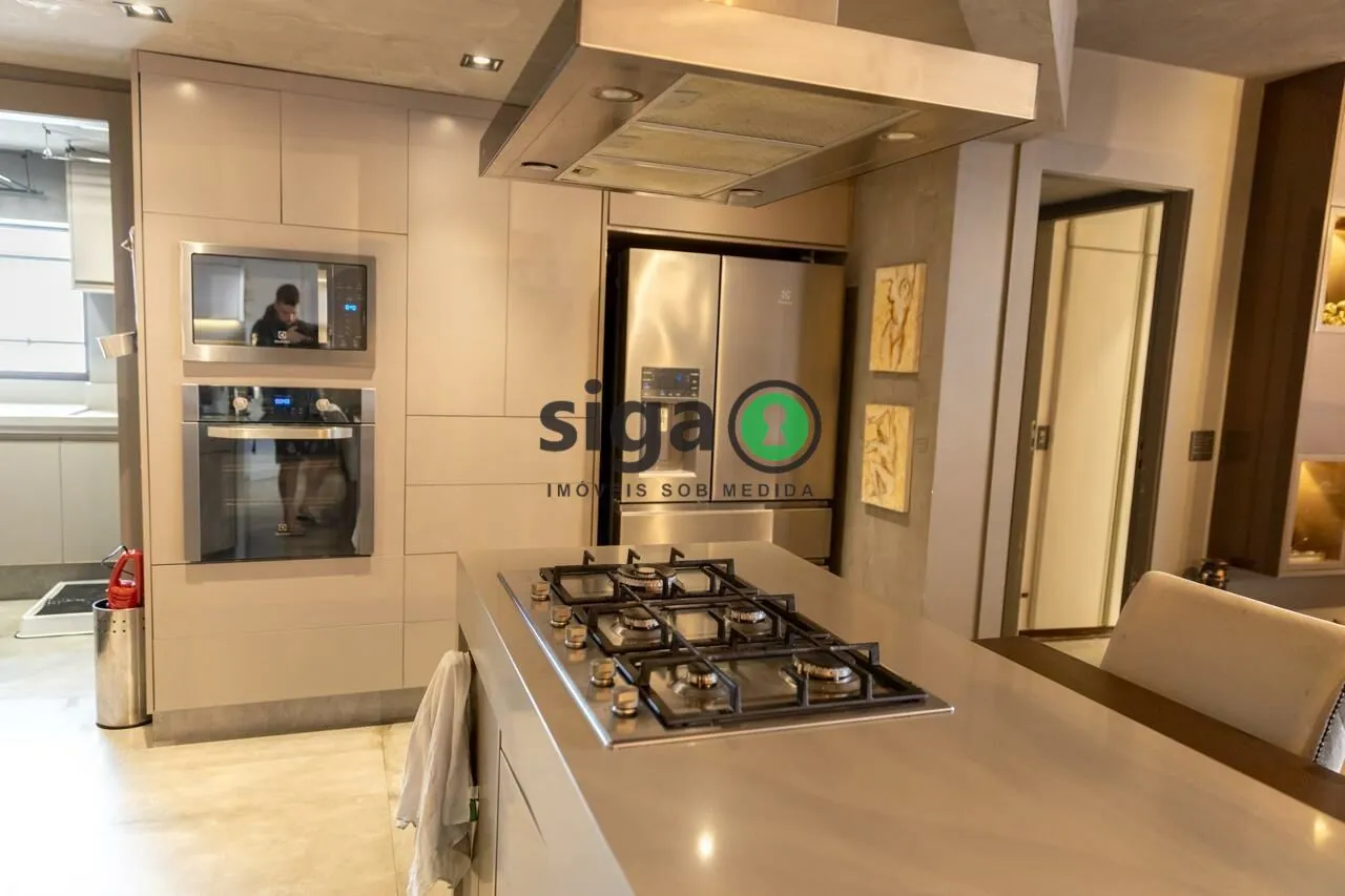 Imagem Apartamento reformado 130m² no Sutton House Moema ? Porteira fechada com lazer completo