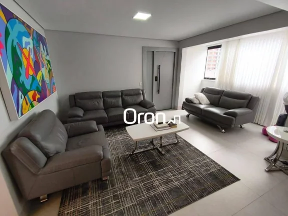 Imagem Cobertura mobiliada com 4 dormitórios à venda, 305 m² por R$ 2.300.000 - Setor Oeste - Goiânia/GO