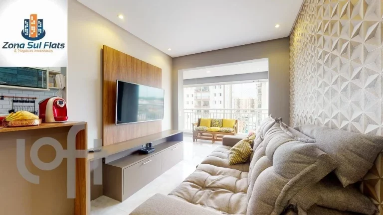 Imagem Apartamento à Venda Na Saúde Com 2 Dormitórios Sendo 1 Suíte e 2 Vagas