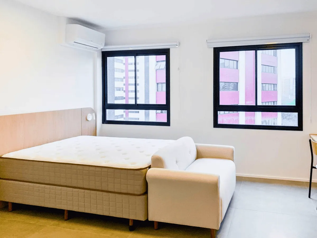 Imagem Apartamento com 1 Quarto para alugar, 26m² - Vila Clementino