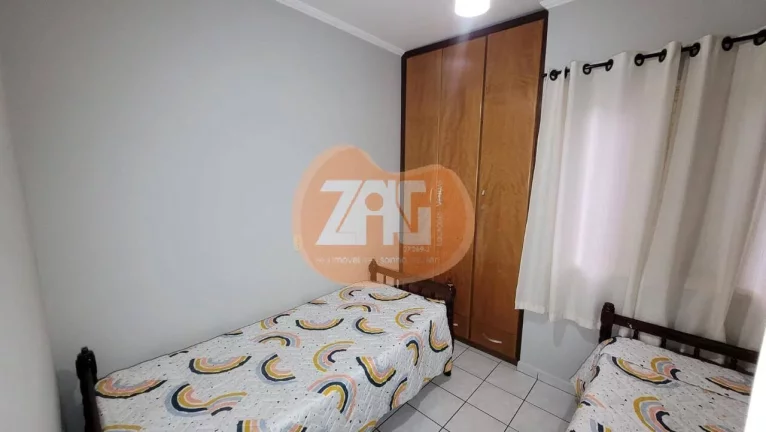 Imagem CONDOMINIO IMOLA UBATUBA 55M² VARANDA GOURMET 02 DORMS 01 SUÍTE 01 VAGA