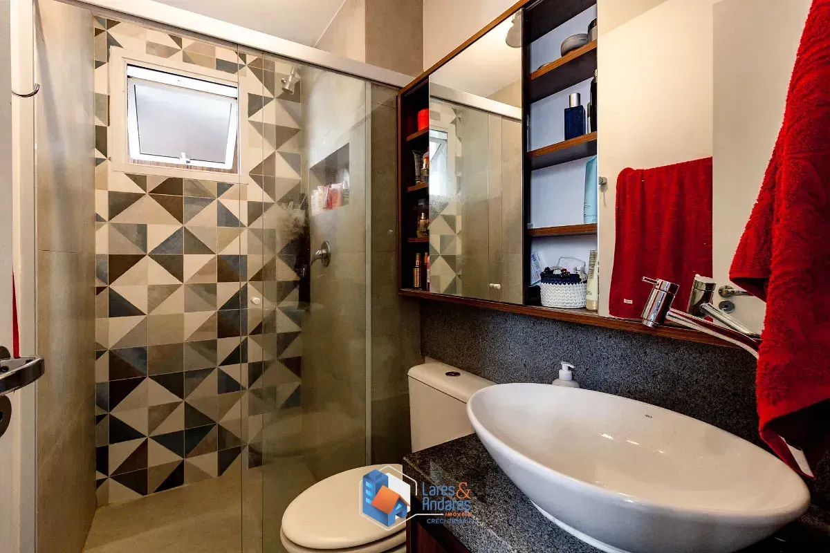 Imagem Cobertura para venda em Chacara Santo Antonio com 2 quartos, sendo 1 suíte, 104m²