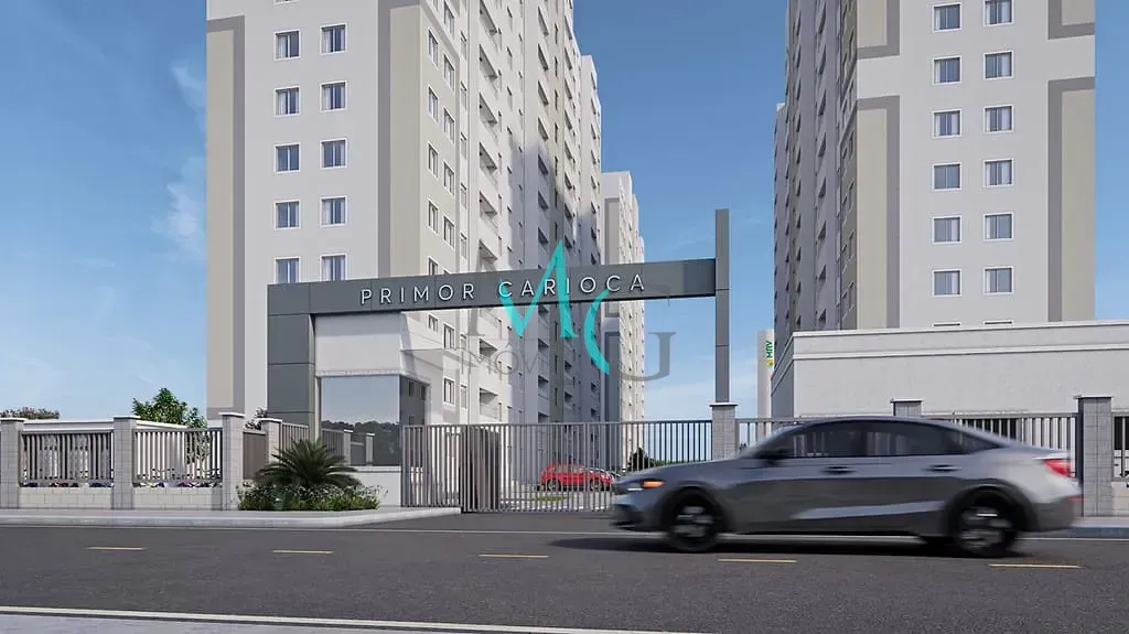 Imagem Apartamento à venda 2 Quartos 36.86M² Del Castilho Rio de Janeiro - RJ