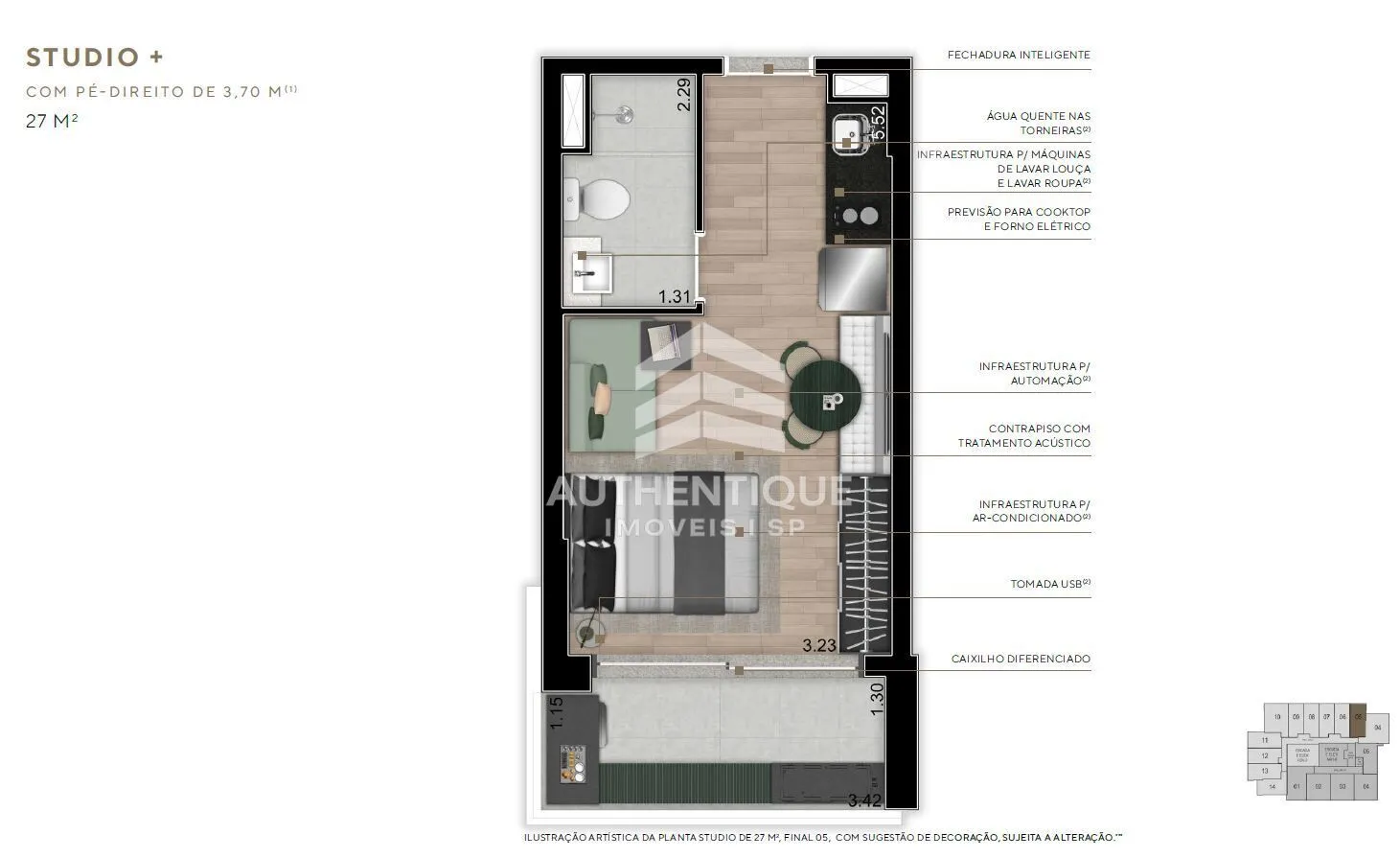 Imagem IBIRA BY YOU MOEMA - Apartamento no bairro Moema à venda