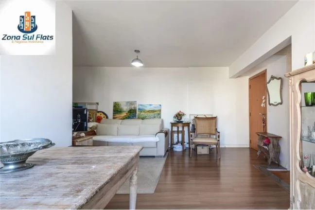 Imagem Apartamento à Venda Na Vila Nova Conceição Com 2 Dormitórios Sendo 1 Suíte e 1 Vaga