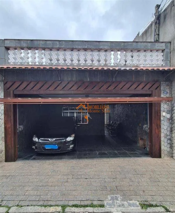 Imagem Sobrado com 3 dormitórios à venda, 169 m² por R$ 600.000,00 - Cidade Parque Brasília - Guarulhos/SP