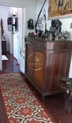 Imagem Casa 4 dormitórios (1 suíte) com piscina e edícula, Esplanada, Sjc.